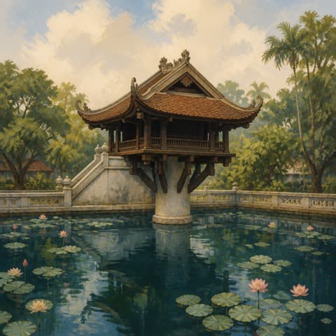 One Pillar Pagoda